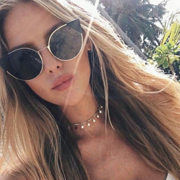 5 for $25 Star Choker Necklace - Picture 5 of 8